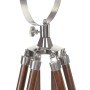 Lámpara de trípode madera maciza de mango 180 cm de vidaXL, Lámparas - Ref: Foro24-286203, Precio: 180,50 €, Descuento: %