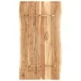 Superficie de mesa de madera maciza de acacia 118x(50-60)x3,8cm de vidaXL, Tableros para mesas - Ref: Foro24-286334, Precio: ...