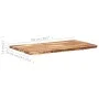 Superficie de mesa de madera maciza de acacia 118x(50-60)x3,8cm de vidaXL, Tableros para mesas - Ref: Foro24-286334, Precio: ...