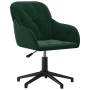 Sillas de comedor giratorias 2 unidades terciopelo verde oscuro de , Sillas de comedor - Ref: Foro24-3103379, Precio: 159,01 ...