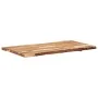Superficie de mesa de madera maciza de acacia 118x(50-60)x3,8cm de vidaXL, Tableros para mesas - Ref: Foro24-286334, Precio: ...
