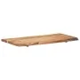 Superficie de mesa de madera maciza de acacia 118x(50-60)x3,8cm de vidaXL, Tableros para mesas - Ref: Foro24-286334, Precio: ...