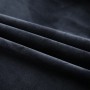 Cortinas opacas con ganchos 2 pzas terciopelo negro 140x175 cm de vidaXL, Cortinas y visillos - Ref: Foro24-134492, Precio: 3...