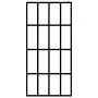 Frosted tempered glass shower screen 140x195 cm by vidaXL, Shower walls and screens - Ref: Foro24-145688, Price: 225,35 €, Di...