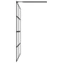 Frosted tempered glass shower screen 140x195 cm by vidaXL, Shower walls and screens - Ref: Foro24-145688, Price: 225,35 €, Di...