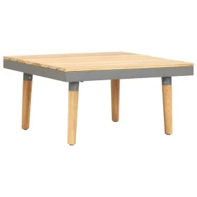 Garden coffee table solid acacia wood 60x60x31.5 cm by vidaXL, Coffee table - Ref: Foro24-46469, Price: 47,43 €, Discount: %