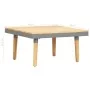 Mesa de centro de jardín madera maciza de acacia 60x60x31,5 cm de vidaXL, Mesas de centro - Ref: Foro24-46469, Precio: 47,43 ...