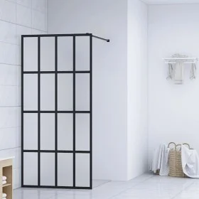 Duschwand aus mattiertem Hartglas, 100 x 195 cm von vidaXL, Duschwände und Duschwände - Ref: Foro24-145686, Preis: 169,55 €, ...