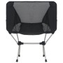 Sillas camping plegables 2 uds con bolsa aluminio 54x50x65 cm de vidaXL, Mobiliario de camping - Ref: Foro24-47797, Precio: 7...