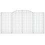 Cestas gaviones 25 uds forma de arco hierro 300x50x140/160 cm de , Maceteros y jardineras - Ref: Foro24-3146752, Precio: 3,00...