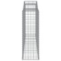 Cestas gaviones 25 uds forma de arco hierro 300x50x140/160 cm de , Maceteros y jardineras - Ref: Foro24-3146752, Precio: 3,00...