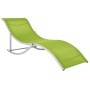 Tumbonas plegables 2 unidades textilene verde de vidaXL, Tumbonas - Ref: Foro24-47787, Precio: 248,34 €, Descuento: %