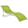 Tumbonas plegables 2 unidades textilene verde de vidaXL, Tumbonas - Ref: Foro24-47787, Precio: 245,82 €, Descuento: %