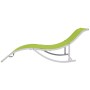 Tumbonas plegables 2 unidades textilene verde de vidaXL, Tumbonas - Ref: Foro24-47787, Precio: 248,34 €, Descuento: %