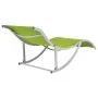 Tumbonas plegables 2 unidades textilene verde de vidaXL, Tumbonas - Ref: Foro24-47787, Precio: 245,82 €, Descuento: %