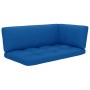 Muebles de palets 4 pzas y cojines madera pino impregnada de , Conjuntos de jardín - Ref: Foro24-3066754, Precio: 425,34 €, D...
