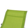 Tumbonas plegables 2 unidades textilene verde de vidaXL, Tumbonas - Ref: Foro24-47787, Precio: 248,34 €, Descuento: %
