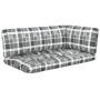 Muebles de palets 6 pzas y cojines madera pino impregnada de , Conjuntos de jardín - Ref: Foro24-3066974, Precio: 542,85 €, D...