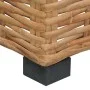 Sofá de esquina con cojines ratán natural de vidaXL, Sofás modulares de exterior - Ref: Foro24-286279, Precio: 213,48 €, Desc...