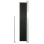 Toldo lateral retráctil 160x500 cm negro de , Sombrillas - Ref: Foro24-45460, Precio: 84,68 €, Descuento: %