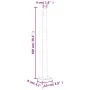 Toldo lateral retráctil 160x500 cm negro de , Sombrillas - Ref: Foro24-45460, Precio: 84,68 €, Descuento: %