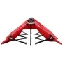 Rote doppelt klappbare Sonnenliege aus Stahl von , Liegen - Ref: Foro24-47761, Preis: 114,20 €, Rabatt: %