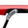 Rote doppelt klappbare Sonnenliege aus Stahl von , Liegen - Ref: Foro24-47761, Preis: 114,20 €, Rabatt: %