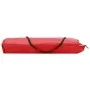 Tumbona doble plegable acero roja de , Tumbonas - Ref: Foro24-47761, Precio: 114,20 €, Descuento: %