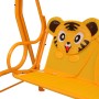 Banco balancín para niños tela amarillo 115x75x110 cm de , Balancines de jardín - Ref: Foro24-48098, Precio: 111,10 €, Descue...