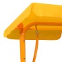 Banco balancín para niños tela amarillo 115x75x110 cm de , Balancines de jardín - Ref: Foro24-48098, Precio: 111,10 €, Descue...