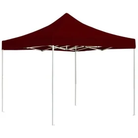 Carpa plegable profesional de aluminio color burdeos 2x2 m de , Carpas y cenadores - Ref: Foro24-48928, Precio: 153,08 €, Des...