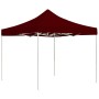 Carpa plegable profesional de aluminio color burdeos 2x2 m de , Carpas y cenadores - Ref: Foro24-48928, Precio: 139,91 €, Des...