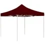 Carpa plegable profesional de aluminio color burdeos 2x2 m de , Carpas y cenadores - Ref: Foro24-48928, Precio: 153,08 €, Des...