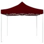 Carpa plegable profesional de aluminio color burdeos 2x2 m de , Carpas y cenadores - Ref: Foro24-48928, Precio: 139,91 €, Des...