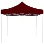 Carpa plegable profesional de aluminio color burdeos 2x2 m de , Carpas y cenadores - Ref: Foro24-48928, Precio: 153,08 €, Des...