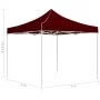 Carpa plegable profesional de aluminio color burdeos 2x2 m de , Carpas y cenadores - Ref: Foro24-48928, Precio: 153,08 €, Des...