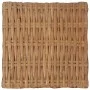 Mesita de ratán natural 47x47x28 cm de vidaXL, Sofás modulares de exterior - Ref: Foro24-286282, Precio: 89,20 €, Descuento: %