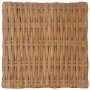 Mesita de ratán natural 47x47x28 cm de vidaXL, Sofás modulares de exterior - Ref: Foro24-286282, Precio: 90,53 €, Descuento: %