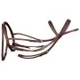 Brida Flash de Cuero Marrón con Riendas y Bocado (Poni) de , Cabezadas - Ref: Foro24-90892, Precio: 43,56 €, Descuento: %