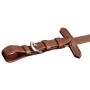 Brida Flash de Cuero Marrón con Riendas y Bocado (Poni) de , Cabezadas - Ref: Foro24-90892, Precio: 44,42 €, Descuento: %