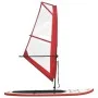 Tabla de paddle surf inflable con vela roja y blanca de , Paddleboards - Ref: Foro24-92209, Precio: 576,77 €, Descuento: %