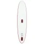 Tabla de paddle surf inflable con vela roja y blanca de , Paddleboards - Ref: Foro24-92209, Precio: 576,77 €, Descuento: %
