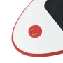 Tabla de paddle surf inflable con vela roja y blanca de , Paddleboards - Ref: Foro24-92209, Precio: 529,92 €, Descuento: %