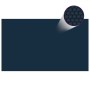 Cubierta solar de piscina de PE flotante negro y azul 500x300cm de , Cubiertas para piscina - Ref: Foro24-92990, Precio: 73,0...