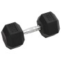 Mancuernas 2 unidades hierro fundido 30 kg de , Peso libre - Ref: Foro24-93606, Precio: 131,81 €, Descuento: %