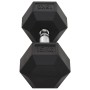 Mancuernas 2 unidades hierro fundido 30 kg de , Peso libre - Ref: Foro24-93606, Precio: 131,81 €, Descuento: %