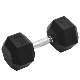 Mancuerna hierro fundido 25 kg de , Peso libre - Ref: Foro24-93610, Precio: 106,50 €, Descuento: %
