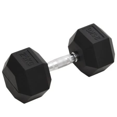 Mancuerna hierro fundido 25 kg de , Peso libre - Ref: Foro24-93610, Precio: 90,21 €, Descuento: %