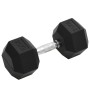 Mancuerna hierro fundido 25 kg de , Peso libre - Ref: Foro24-93610, Precio: 106,50 €, Descuento: %