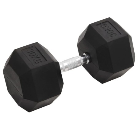 Mancuerna hierro fundido 30 kg de , Peso libre - Ref: Foro24-93612, Precio: 123,78 €, Descuento: %